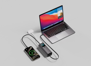 Logo trade advertising products picture of: Urban Vitamin Stanford 165W 20.000mAh powerbank