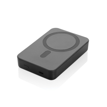 Logotrade corporate gifts photo of: Amporia RCS recycled plastic 10.000mAh magnetic powerbank