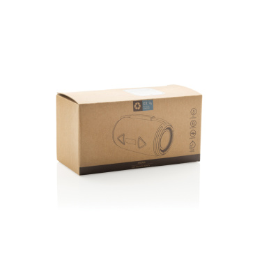 Logotrade corporate gift picture of: Prisma RCS recycled plastic IPX 4 waterpoof 16W speaker