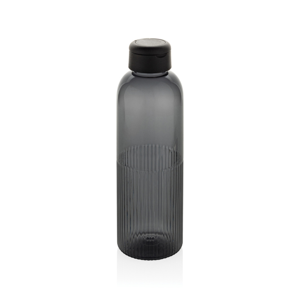 Logotrade promotional giveaway image of: Ripple RCS RPET Leakproof water bottle with handle 750ML