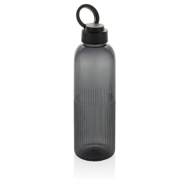 Logo trade promotional gifts picture of: Ripple RCS RPET Leakproof water bottle with handle 750ML