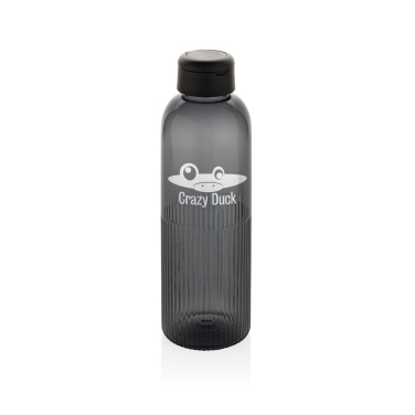 Logo trade advertising products picture of: Ripple RCS RPET Leakproof water bottle with handle 750ML