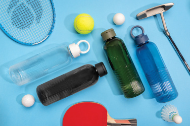 Logotrade promotional giveaway picture of: Ripple RCS RPET Leakproof water bottle with handle 750ML