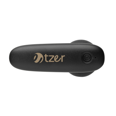 Logo trade promotional gifts image of: Revix RCS recycled plastic massage gun