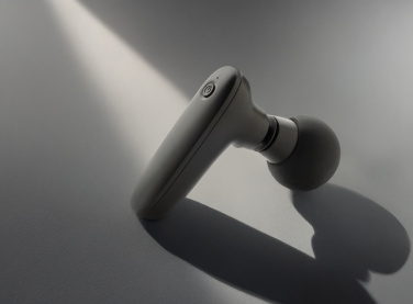 Logotrade promotional product picture of: Revix RCS recycled plastic massage gun