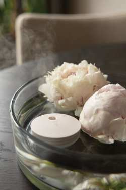 Logotrade promotional gift image of: Breevia RCS rplasic re-chargeable floating humidifier