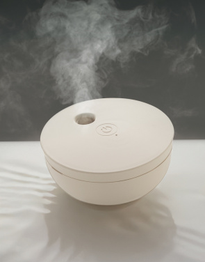 Logotrade promotional giveaway image of: Breevia RCS rplasic re-chargeable floating humidifier