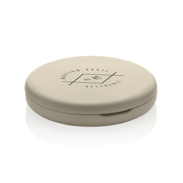 Logotrade promotional gift image of: Lumora RCS recycled plastic LED re-chargeable make-up mirror