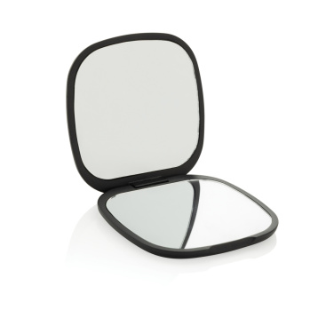 Logo trade promotional merchandise picture of: Reflecta RCS recycled plastic make-up mirror