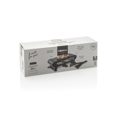 Logo trade promotional item photo of: BOSKA Gourmet Raclette Mini 220V (EU Type F)