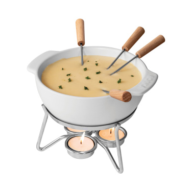 Logo trade promotional gift photo of: BOSKA Cheese Fondue Set Party - 750 ml