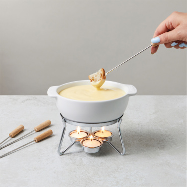 Logo trade corporate gifts picture of: BOSKA Cheese Fondue Set Party - 750 ml