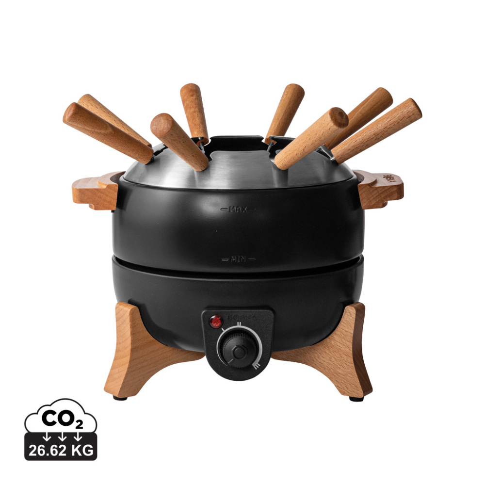 Logotrade promotional merchandise photo of: BOSKA Electric Party Fondue Set - 2.3L (EU Type F)