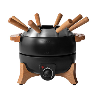 Logotrade promotional merchandise photo of: BOSKA Electric Party Fondue Set - 2.3L (EU Type F)