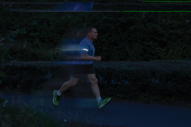 Logotrade promotional product image of: Lumi Sprint RCS rplastic LED re-chargeable running light