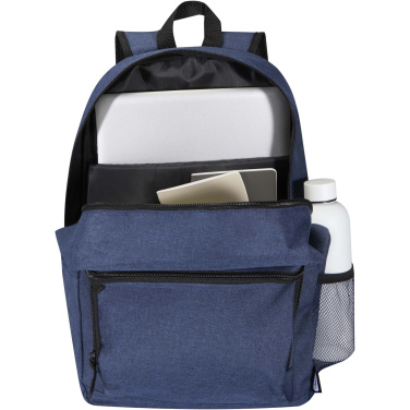 Logo trade promotional product photo of: Graphite Deluxe 15" laptop backpack 20L