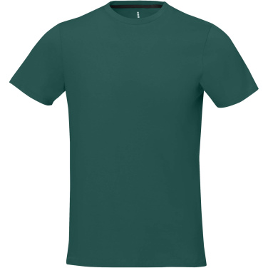 Logo trade promotional products picture of: Nanaimo short sleeve men's t-shirt