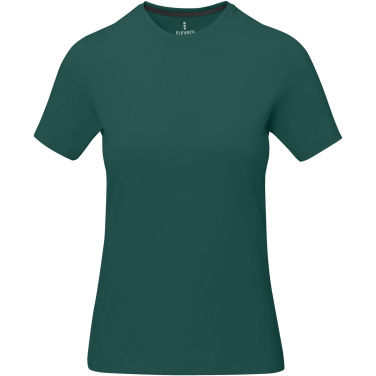 Logotrade promotional item image of: Nanaimo short sleeve women's t-shirt