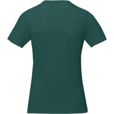 Logo trade corporate gifts image of: Nanaimo short sleeve women's t-shirt