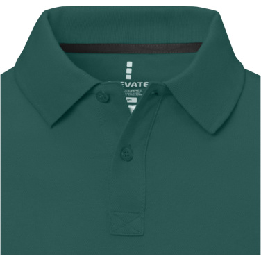 Logo trade promotional giveaways image of: Calgary short sleeve men's polo