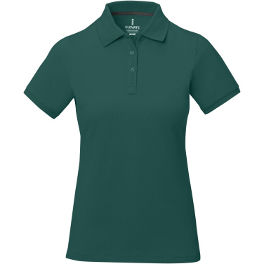 Logo trade promotional item photo of: Calgary short sleeve women's polo