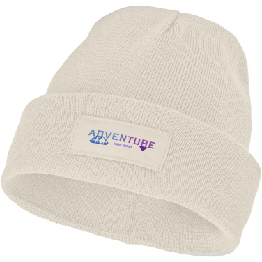 Logo trade advertising product photo of: Boreas beanie with patch