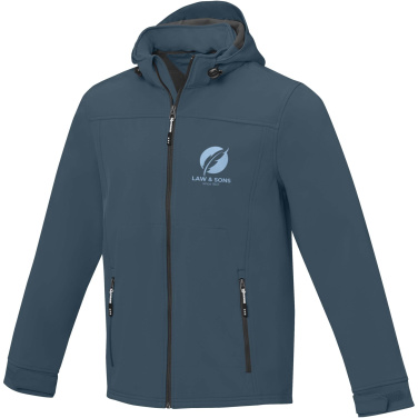 Logo trade promotional gift photo of: Langley men's softshell jacket
