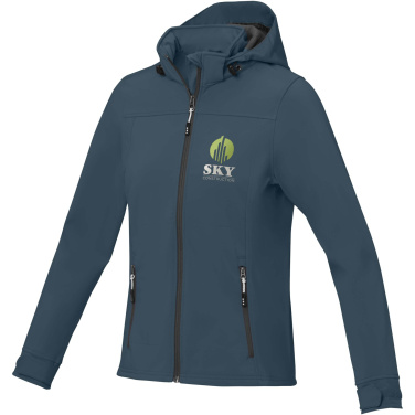 Logo trade advertising products image of: Langley women's softshell jacket