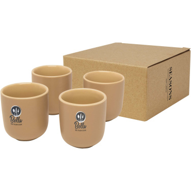 Logotrade promotional item picture of: Male 4-piece 90 ml espresso cup