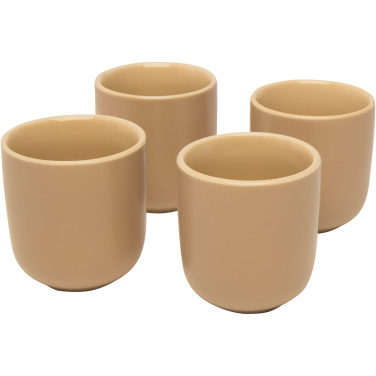 Logotrade promotional gift picture of: Male 4-piece 90 ml espresso cup