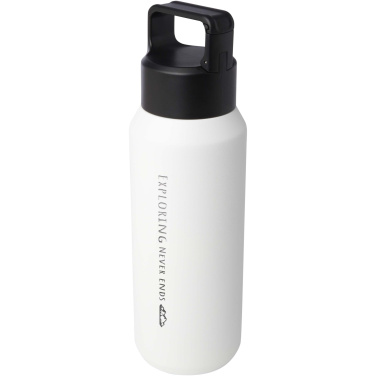 Logo trade promotional merchandise picture of: Astra 600 ml RCS certified recycled stainless steel copper vacuum insulated water bottle