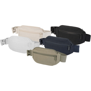 Logo trade promotional merchandise image of: Crescent 500 g/m² Aware™ recycled crossbody bag