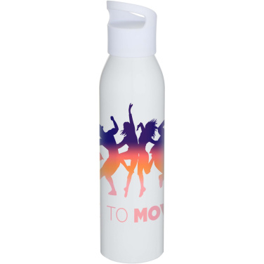 Logo trade promotional products picture of: Sky 650 ml RCS recycled single wall stainless steel water bottle