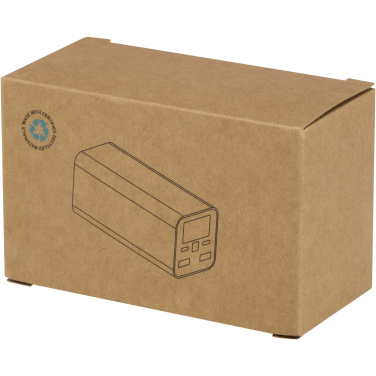 Logotrade promotional product picture of: Acamar 20.000 mAh 70W recycled aluminium laptop power bank