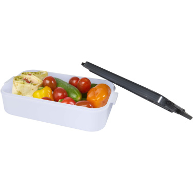 Logotrade promotional product image of: Snappy lunch box and cutlery set