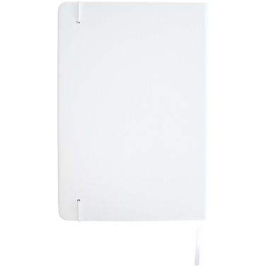 Logotrade business gifts photo of: Legato Elegance A5 hard cover notebook and rollerball pen set