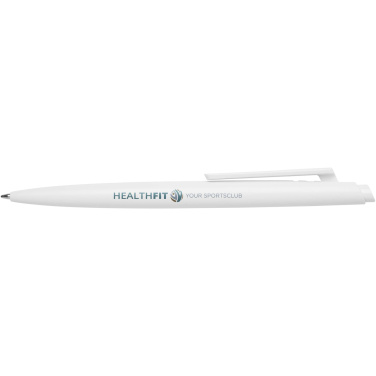 Logotrade corporate gift picture of: Ipe RCS recycled ballpoint pen (blue ink)