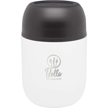 Logotrade promotional merchandise image of: Supo 480 ml double-walled recycled stainless steel lunch pot