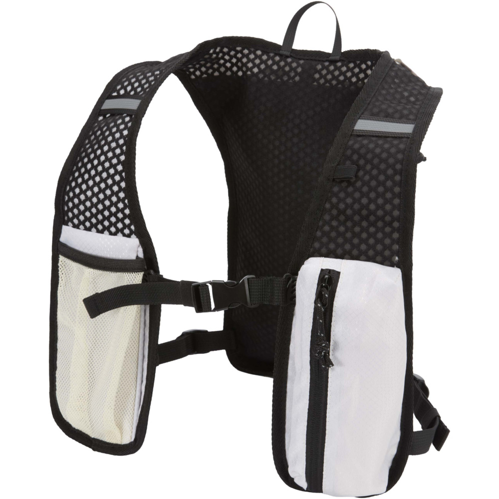 Logo trade promotional giveaways image of: Nomad GRS recycled running vest hydration pack 5L