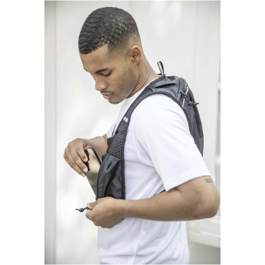 Logotrade business gifts photo of: Nomad GRS recycled running vest hydration pack 5L