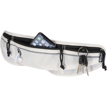Logo trade promotional merchandise image of: Nomad GRS recycled running waist pack