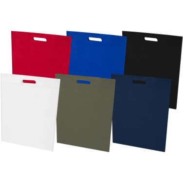 Logo trade business gift photo of: EcoSeal GRS recycled nonwoven tote bag 5L