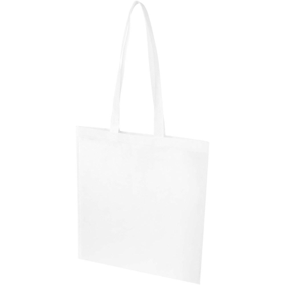 Logotrade promotional giveaways photo of: EcoSeal GRS recycled nonwoven convention tote bag 6L