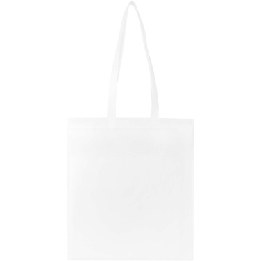 Logo trade promotional product photo of: EcoSeal GRS recycled nonwoven convention tote bag 6L