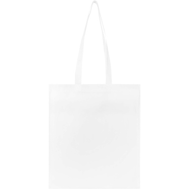 Logo trade promotional giveaways picture of: EcoSeal GRS recycled nonwoven convention tote bag 6L