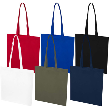 Logotrade promotional merchandise image of: EcoSeal GRS recycled nonwoven convention tote bag 6L