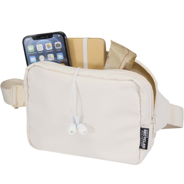 Logo trade promotional items picture of: Trip Aware™ recycled travel crossbody bag 1L