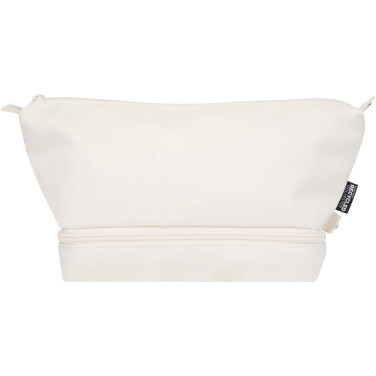 Logotrade promotional giveaway picture of: Trip Aware™ recycled travel toiletry bag 6L