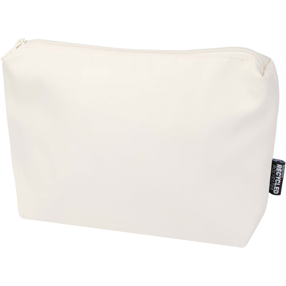 Logotrade promotional giveaway image of: Trip Aware™ recycled travel toiletry pouch 2L