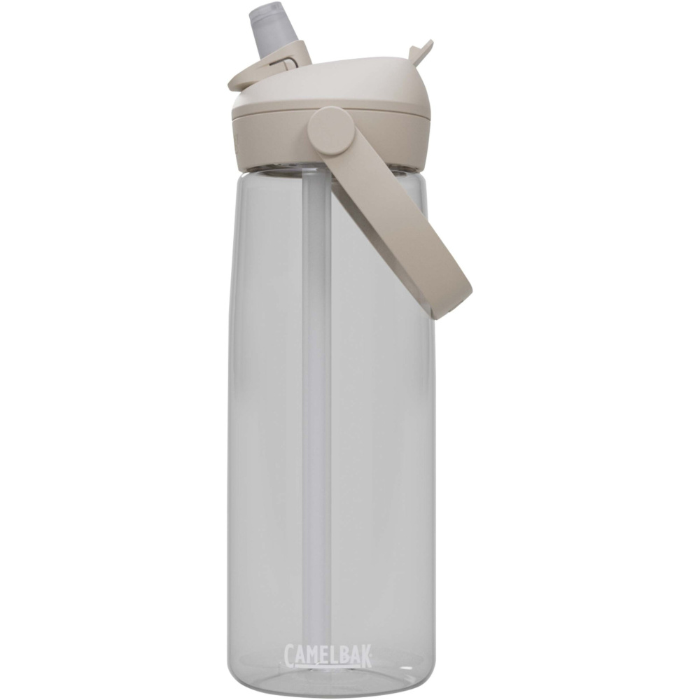 Logo trade promotional merchandise image of: Camelbak® Thrive Flip 750 ml Tritan Renew water bottle with flip straw
